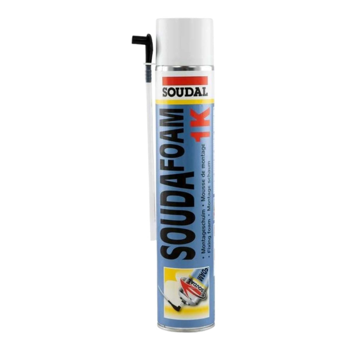 SOUDAL PİPETLİ KÖPÜK 750 ML (137965) - 1. görsel