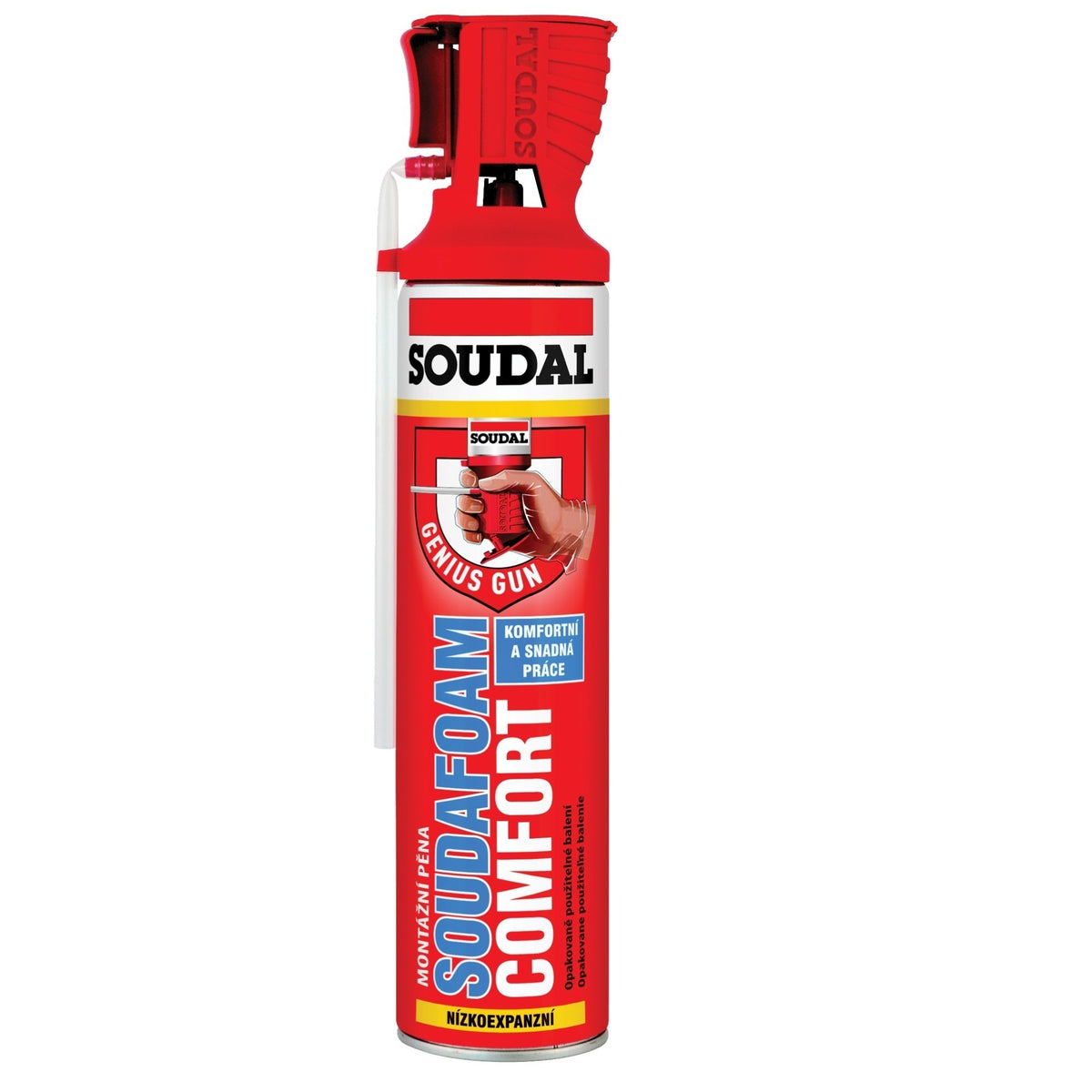 SOUDAL COMFORT POLİÜRETAN KÖPÜK 750 ML (124014) - 1. görsel
