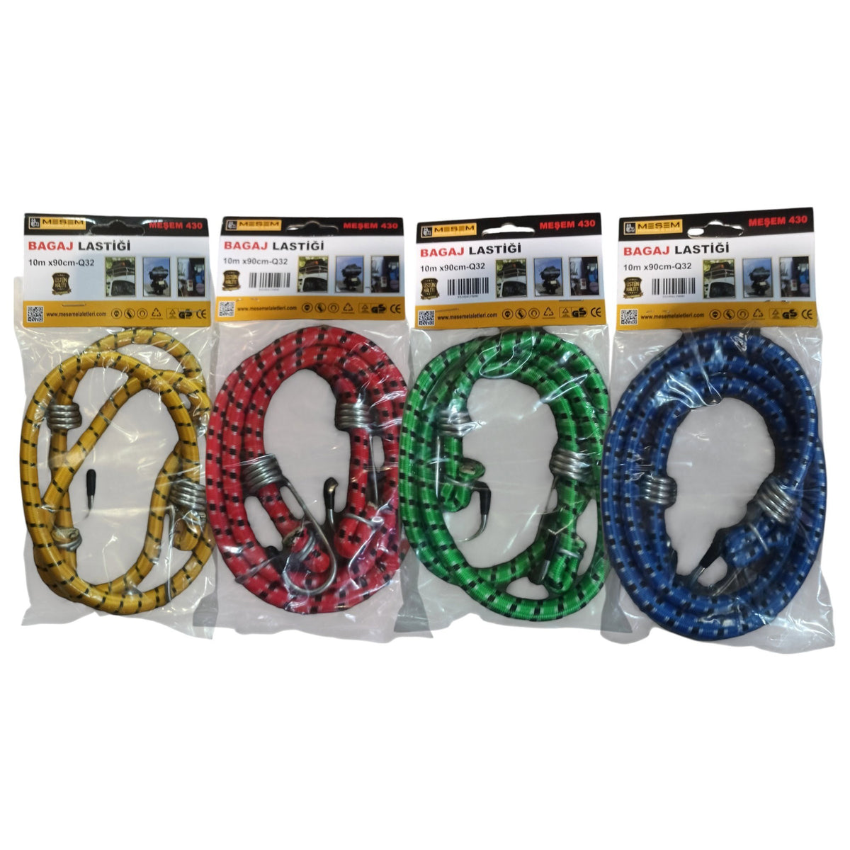MEŞEM BAGAJ LASTİK 10 M x 90 CM KOD:430 - Görsel 2