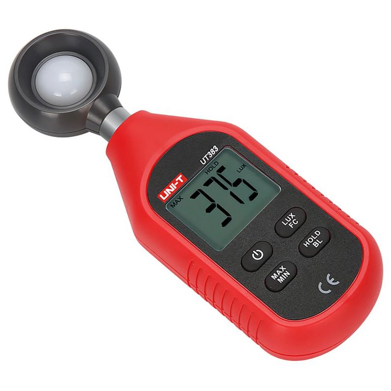 UNI-T UT383 Dijital Lüksmetre Işık Ölçer