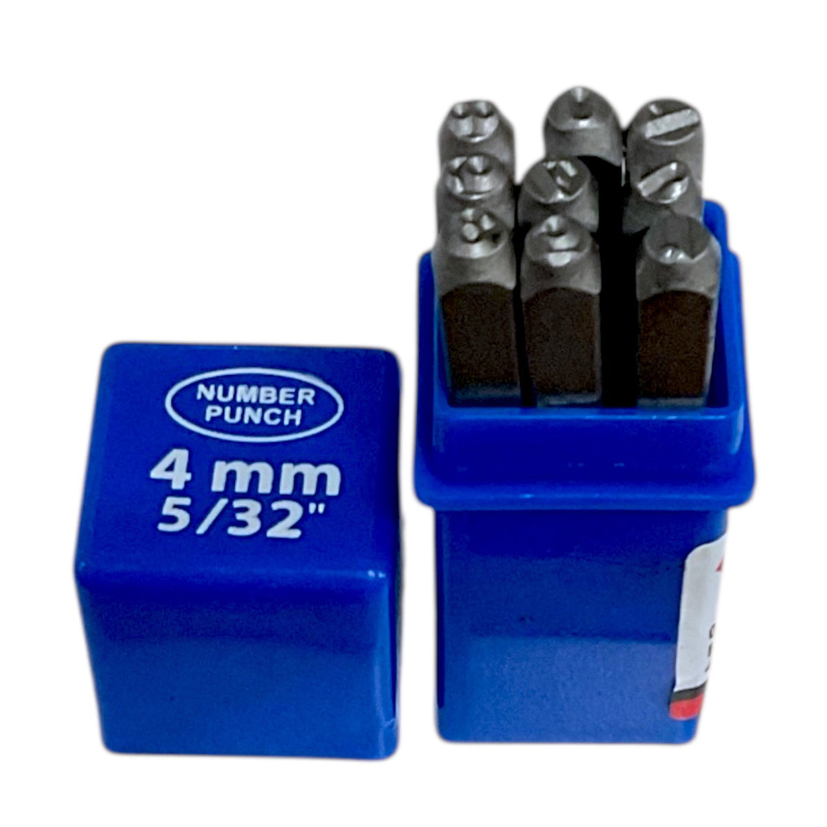 GFB ÇELİK RAKAM TAKIMI 4 MM KOD:6783 - Görsel 3