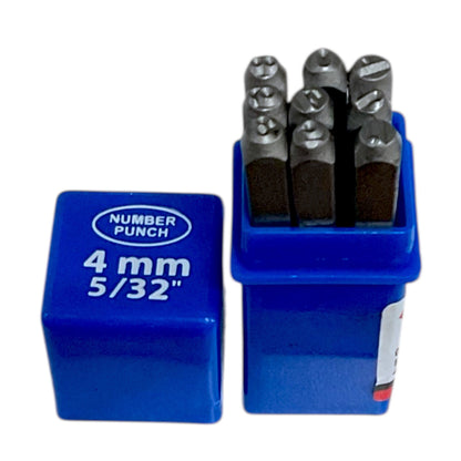 GFB ÇELİK RAKAM TAKIMI 4 MM KOD:6783 - Görsel 3