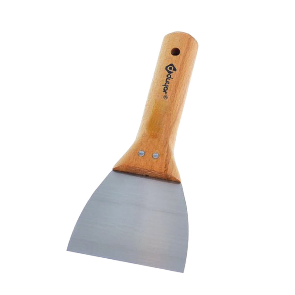 DUYAR AHŞAP SAPLI MACUN ISPATULA 10 CM KOD:304 - Görsel 1