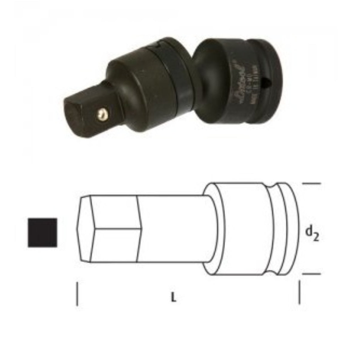OSAKA MAFSAL 1/2"-1/2" LN12M12 - 2. görsel