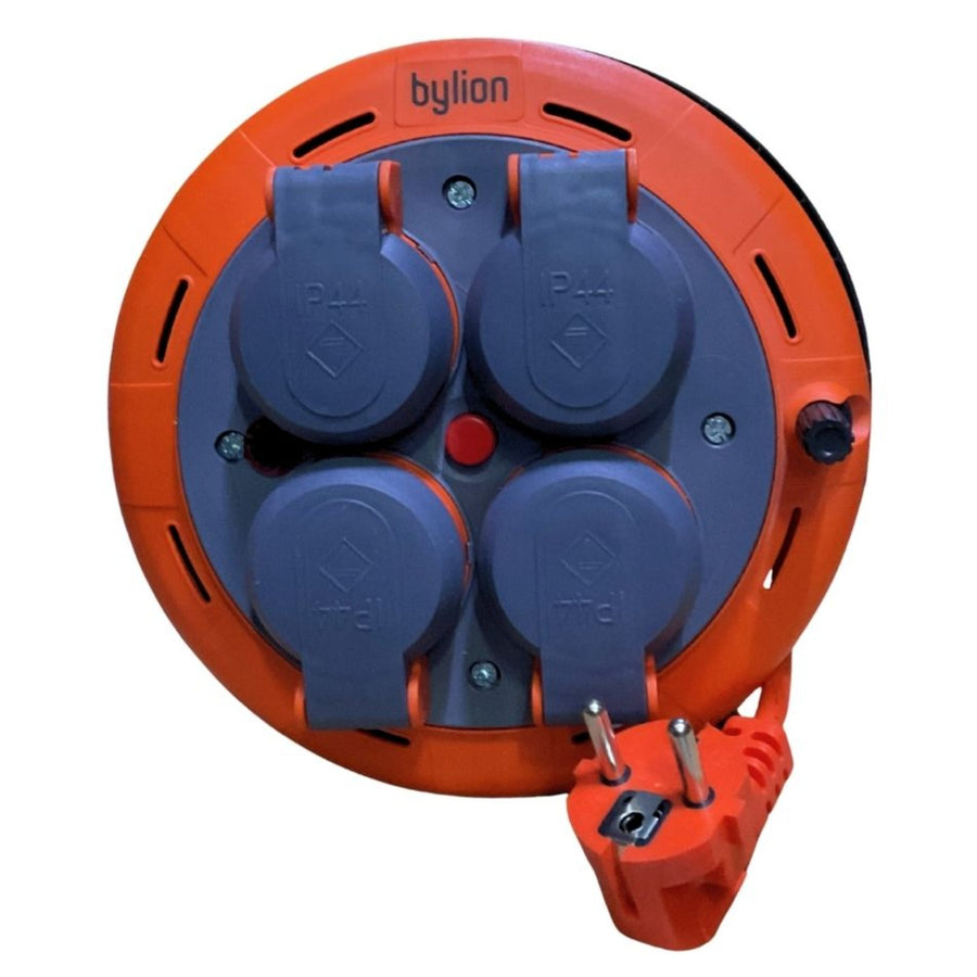 Bylion PHP05310F Kapaklı Ev Tipi Makara Kablo 3x1.0 mm² 5 m