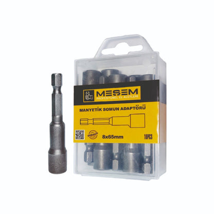 MEŞEM MANYETİK SOMUN ADAPTÖRÜ 8x65 MM KOD:3601 - Görsel 3