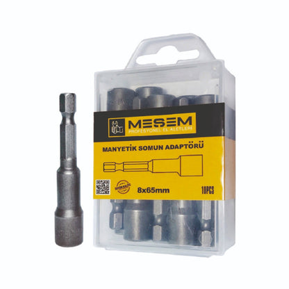 MEŞEM MANYETİK SOMUN ADAPTÖRÜ 13x48 MM KOD:3605 - Görsel 4