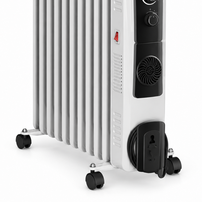 Marsstar YL-B59F 2500 W 11 dilim yağlı radyatör 3