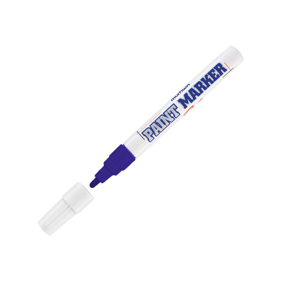 MUNHWA PAINT MARKER TAM ÖRTÜCÜ BOYA KALEMİ MAVİ - Görsel 1