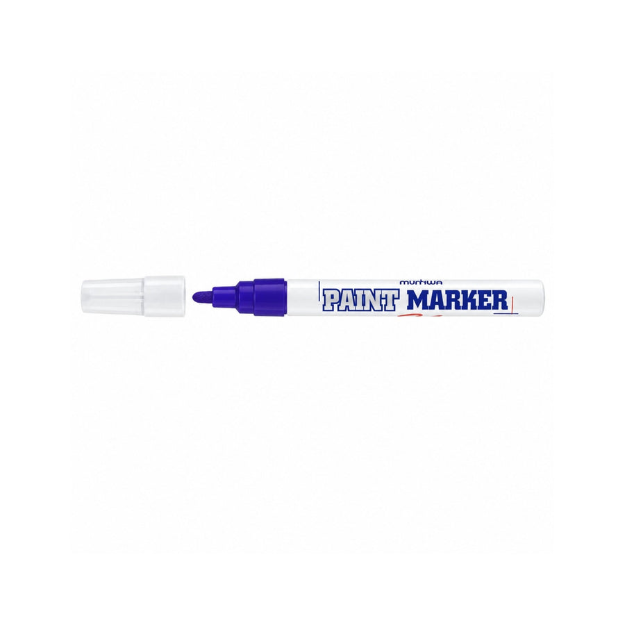 MUNHWA PAINT MARKER İNCE TAM ÖRTÜCÜ KALEM MAVİ - Görsel 1