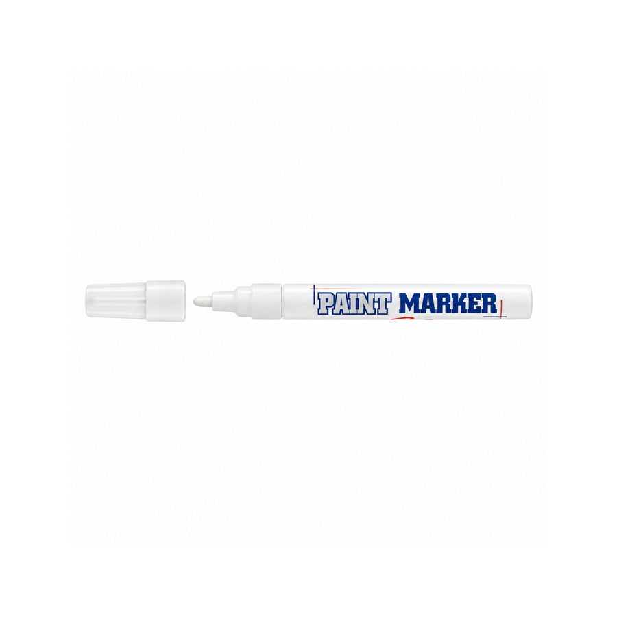 MUNHWA PAINT MARKER İNCE TAM ÖRTÜCÜ KALEM BEYAZ - Görsel 1