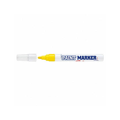 MUNHWA PAINT MARKER İNCE TAM ÖRTÜCÜ KALEM SARI - Görsel 1