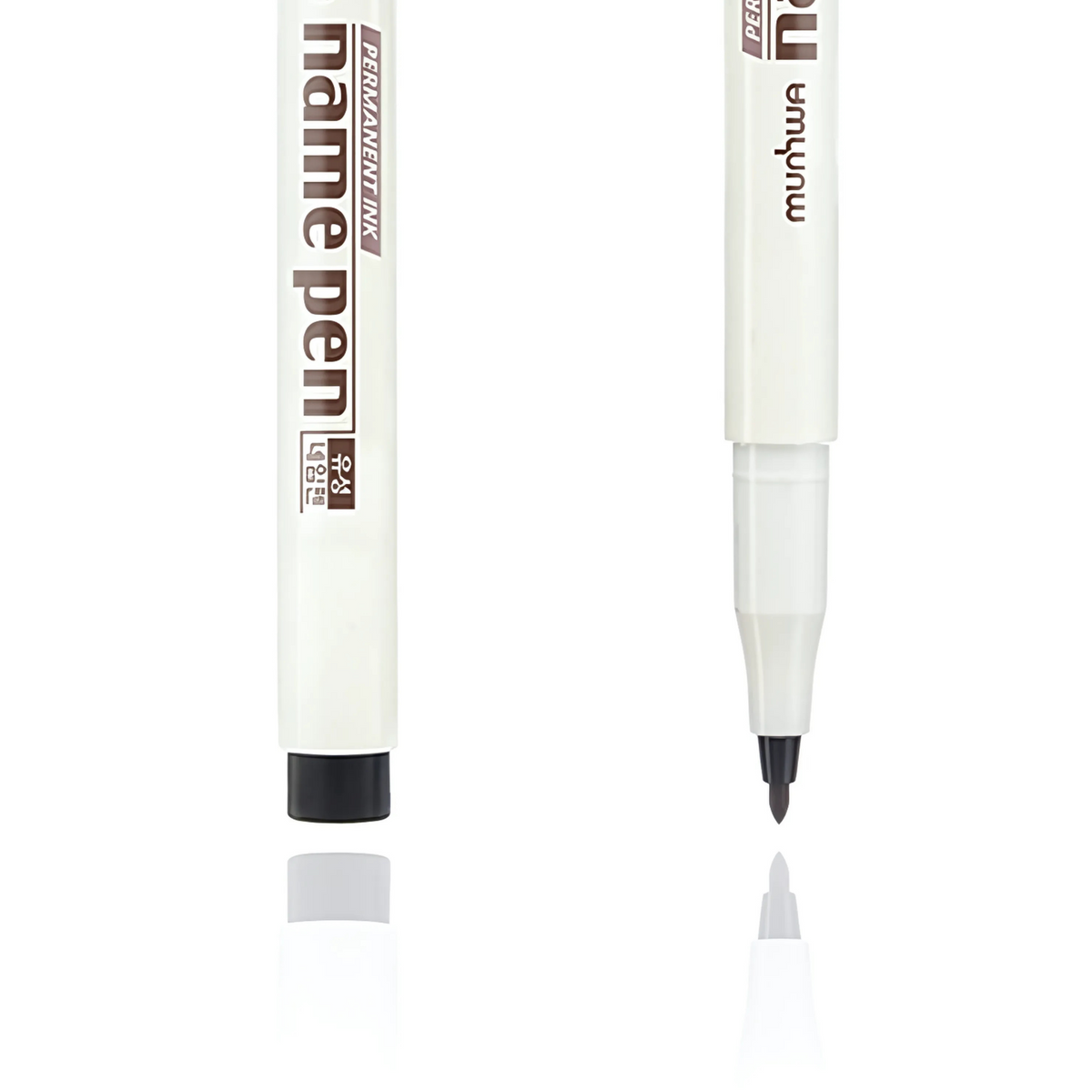 MUNHWA NAME PEN ASETAT KALEMİ EXTRA FINE S SİYAH - Görsel 3
