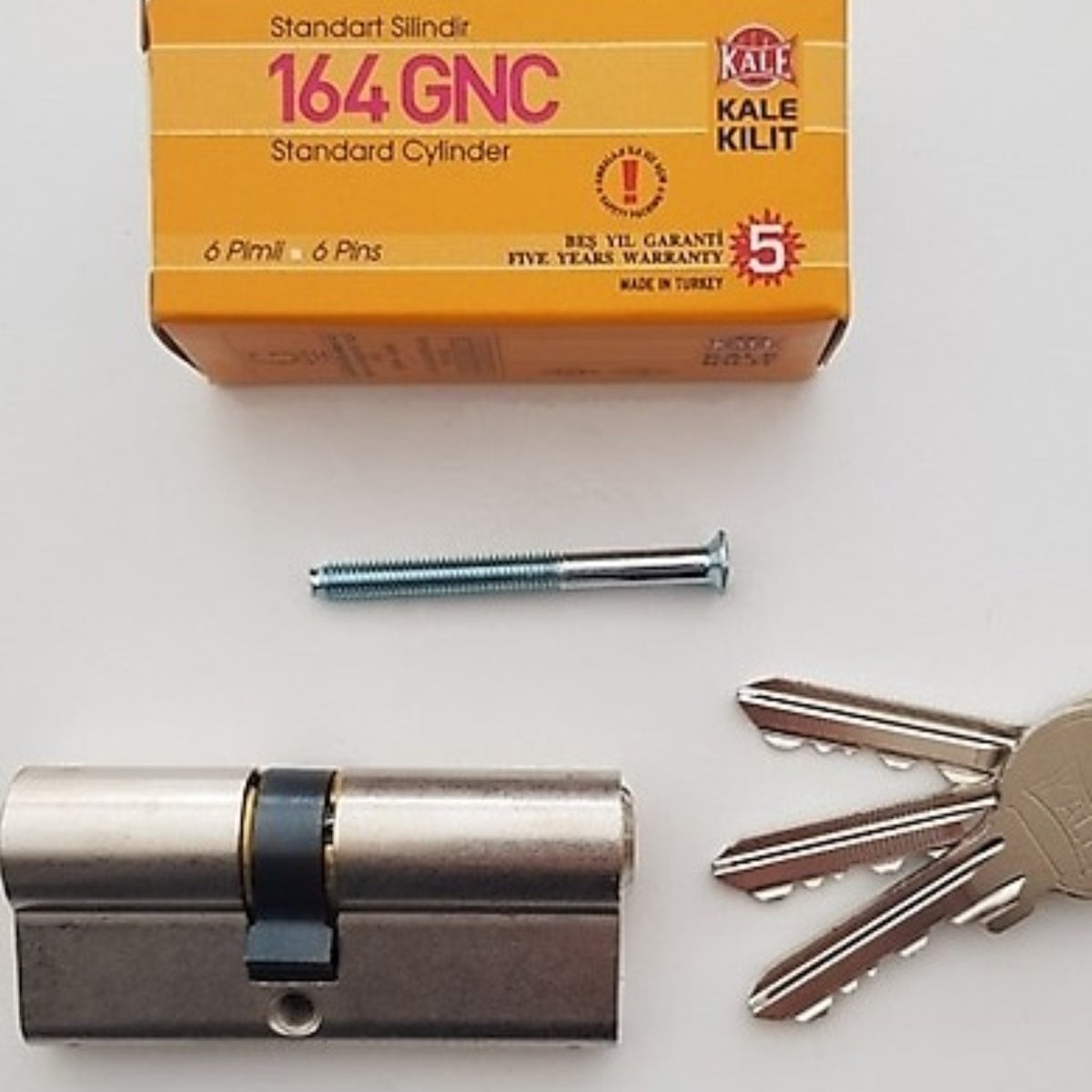 KALE CERMAN BAREL164GNC/68 MM NİKEL - Görsel 3