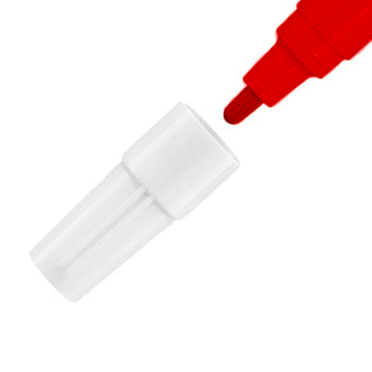 MUNHWA PAINT MARKER TAM ÖRTÜCÜ BOYA KALEMİ KIRMIZI - Görsel 3