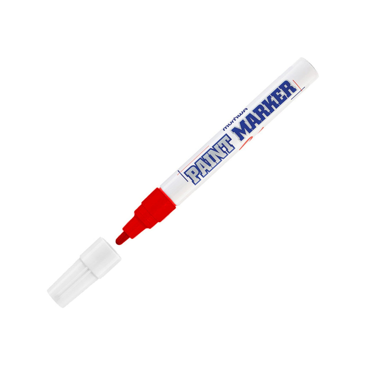 MUNHWA PAINT MARKER TAM ÖRTÜCÜ BOYA KALEMİ KIRMIZI - Görsel 1