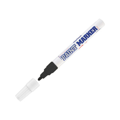 MUNHWA PAINT MARKER TAM ÖRTÜCÜ BOYA KALEMİ SİYAH - Görsel 1