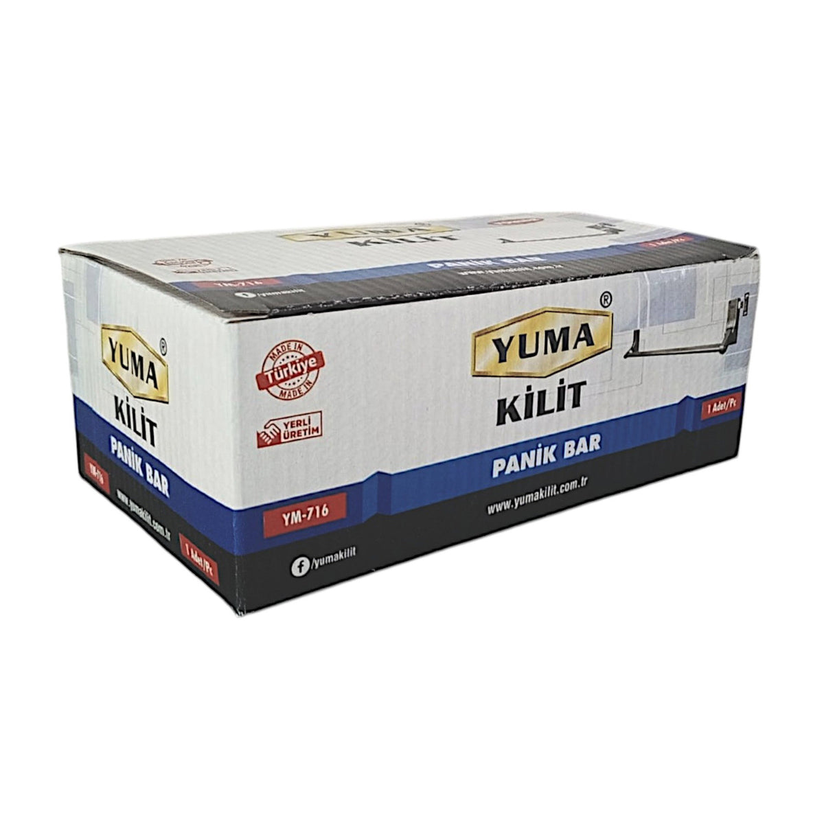YUMA PANİK BAR YM-716 - Görsel 5