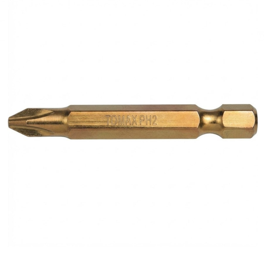 TOMAX TİTANYUM BİTS UÇ PH2 75 MM - 1. görsel