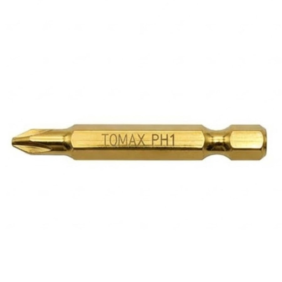 TOMAX TİTANYUM BİTS UÇ PH1 50 MM - 1. görsel