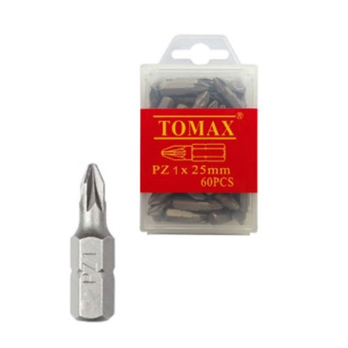 TOMAX BİTS UÇ PZ1 25 MM - 1. görsel