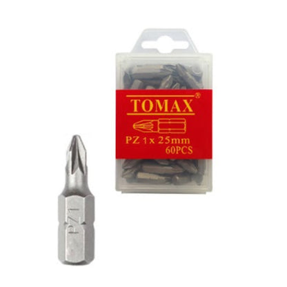 TOMAX BİTS UÇ PZ1 25 MM - 1. görsel