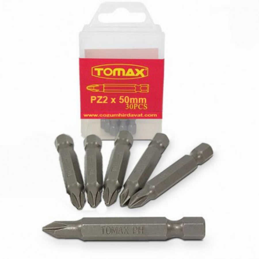TOMAX BİTS UÇ PZ2 50 MM - 1. görsel