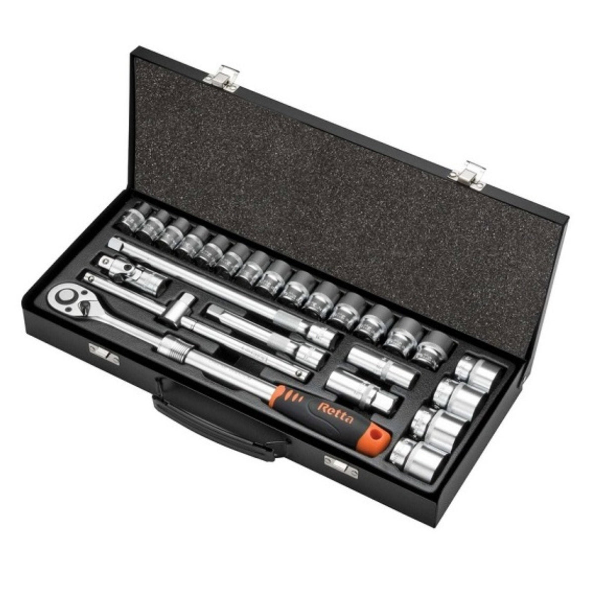 RETTA RLT2501 ALTI KÖŞE LOKMA TAKIMI 25 Lİ 1/2 - 1. görsel