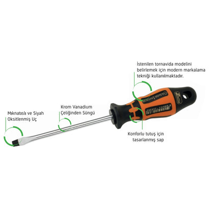 RETTA RXD6150 TORNAVİDA DÜZ 6.5x150 MM - 3. görsel