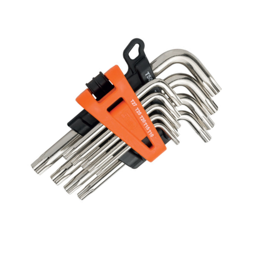 RETTA RAT6009 TORX ALLEN ANAHTAR TAKIMI KISA 9 LU - 1. görsel
