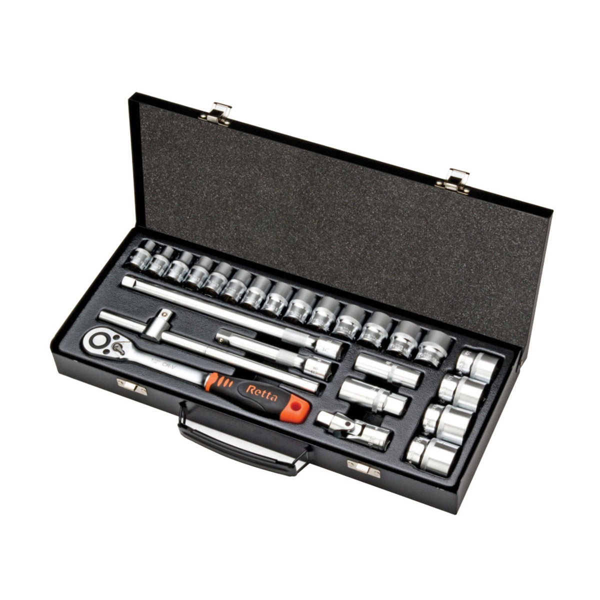 RETTA RLT2502 ALTI KÖŞE LOKMA TAKIMI 25 Lİ 1/2 - 1. görsel