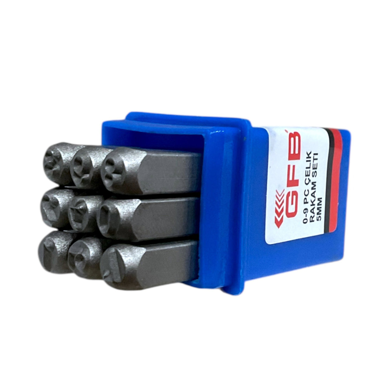 GFB ÇELİK RAKAM TAKIMI 5 MM KOD:6784 - Görsel 1