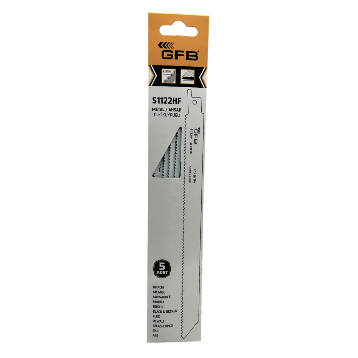 GFB METAL VE AHŞAP TİLKİ KUYRUĞU 225 MM (S1122HF) - Görsel 4