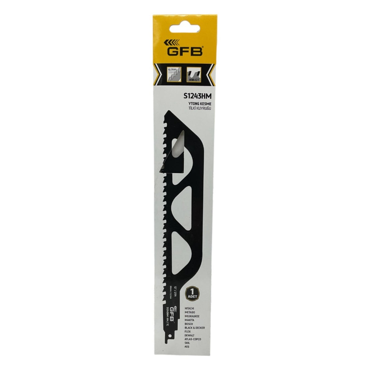 GFB YTONG-TUĞLA TİLKİ KUYRUĞU 305 MM (S1243HM) - Görsel 4