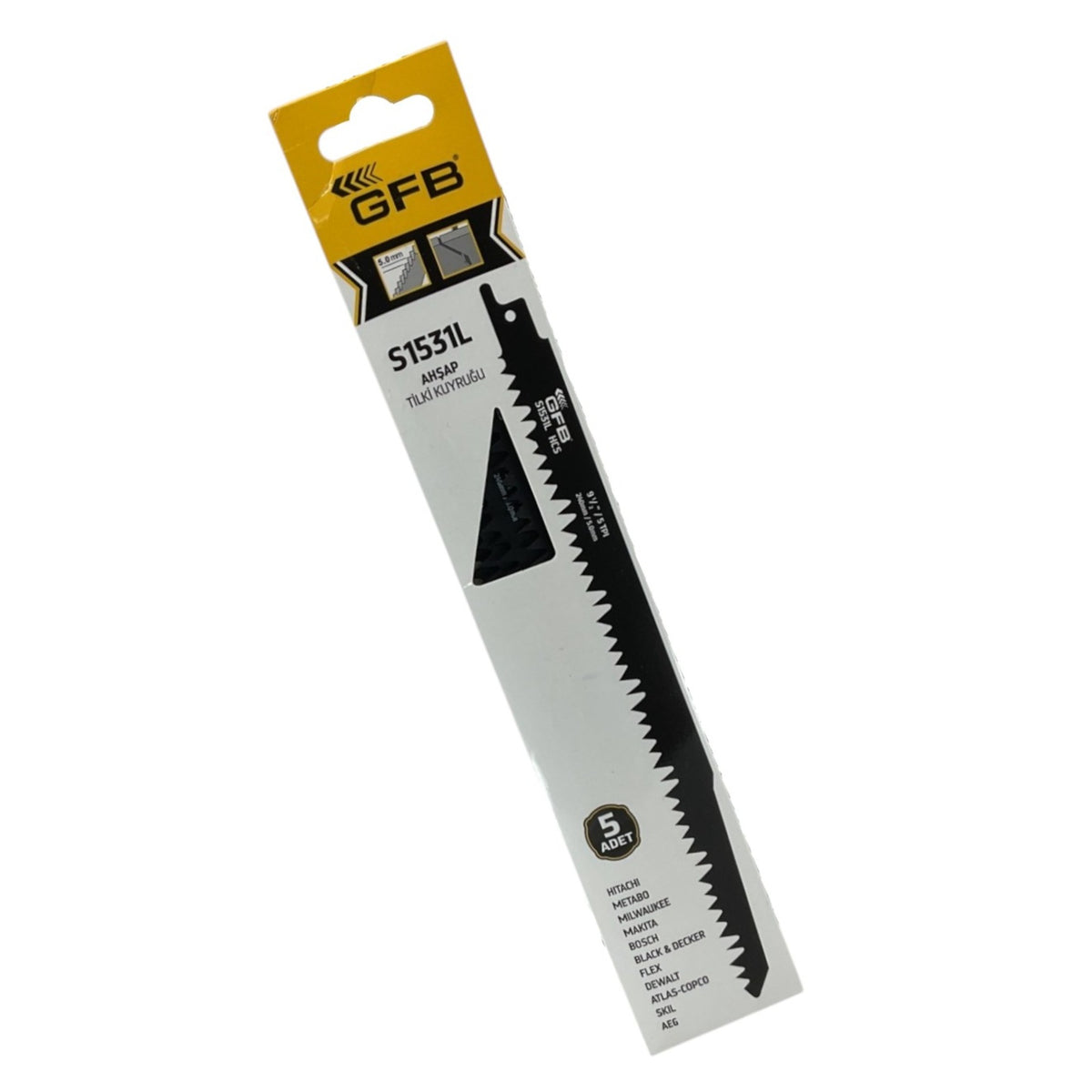 GFB AHŞAP TİLKİ KUYRUĞU 240 MM (S1531L) - Görsel 4