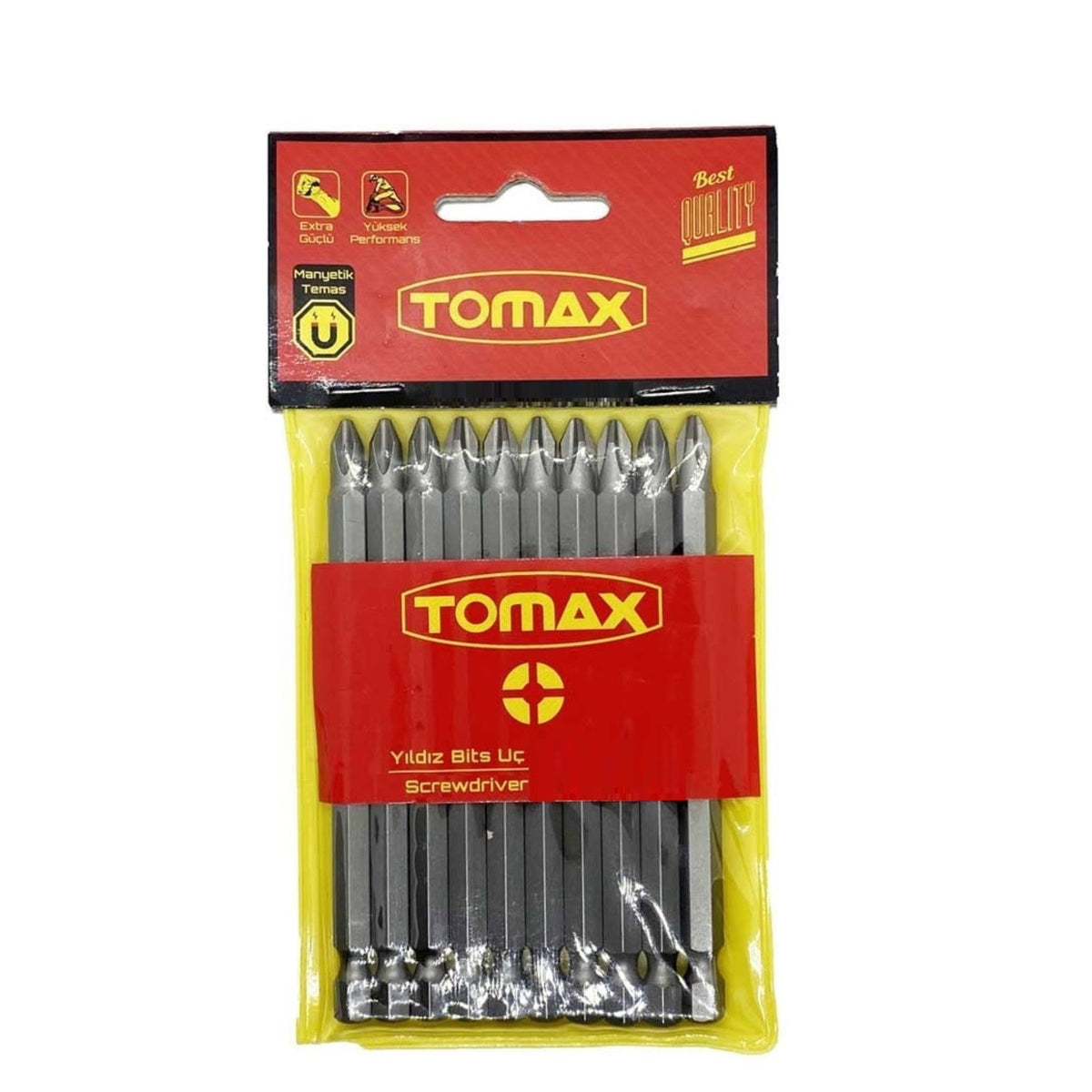 TOMAX BİTS UÇ PH1 150 MM - 2. görsel