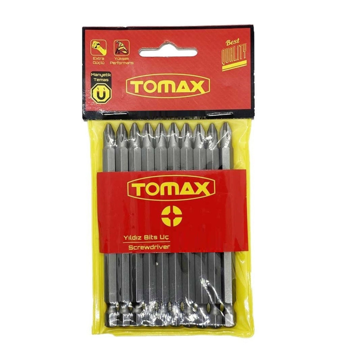 TOMAX BİTS UÇ PH2 200 MM - 2. görsel