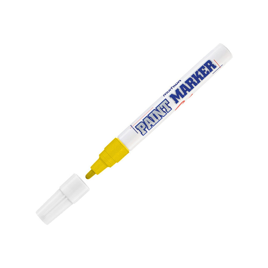 MUNHWA PAINT MARKER TAM ÖRTÜCÜ BOYA KALEMİ SARI - Görsel 1