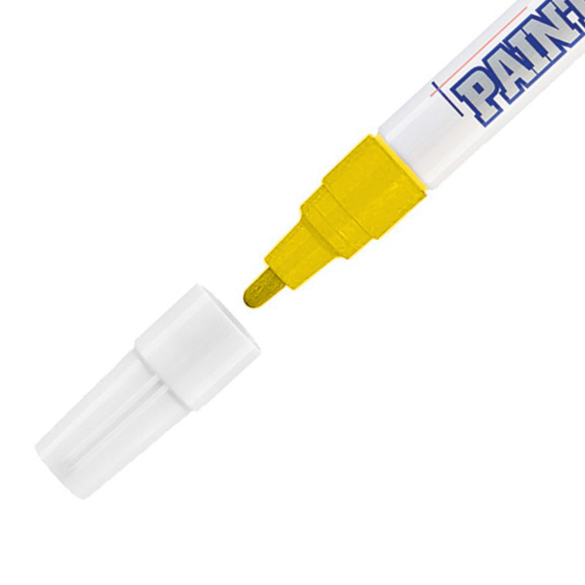 MUNHWA PAINT MARKER TAM ÖRTÜCÜ BOYA KALEMİ SARI - Görsel 3