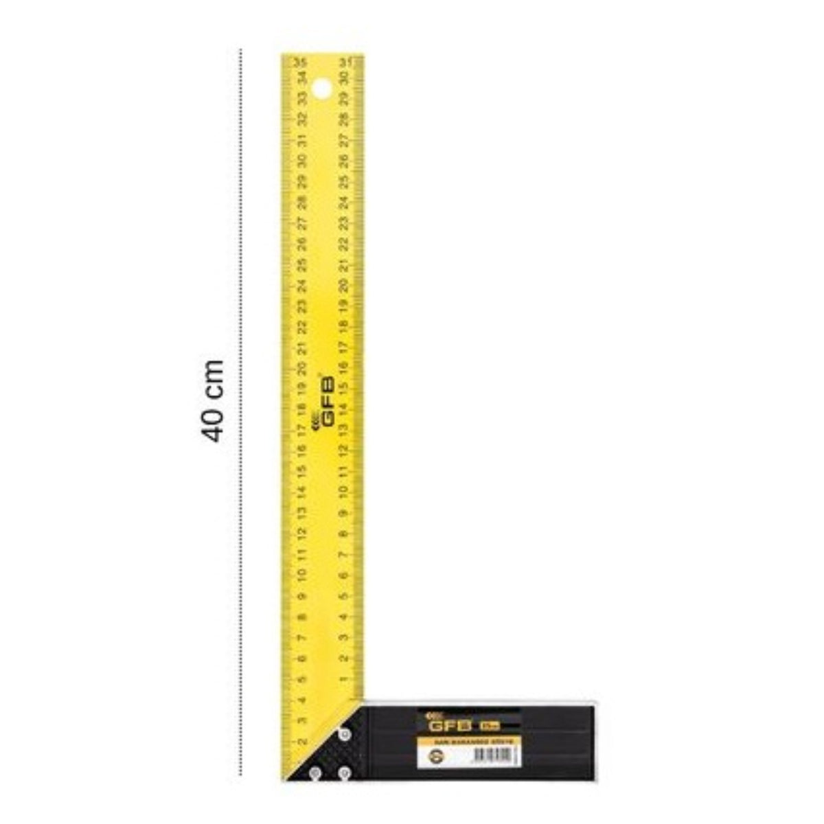 GFB MARANGOZ GÖNYE SARI 40 CM KOD: 5543 - görsel 2