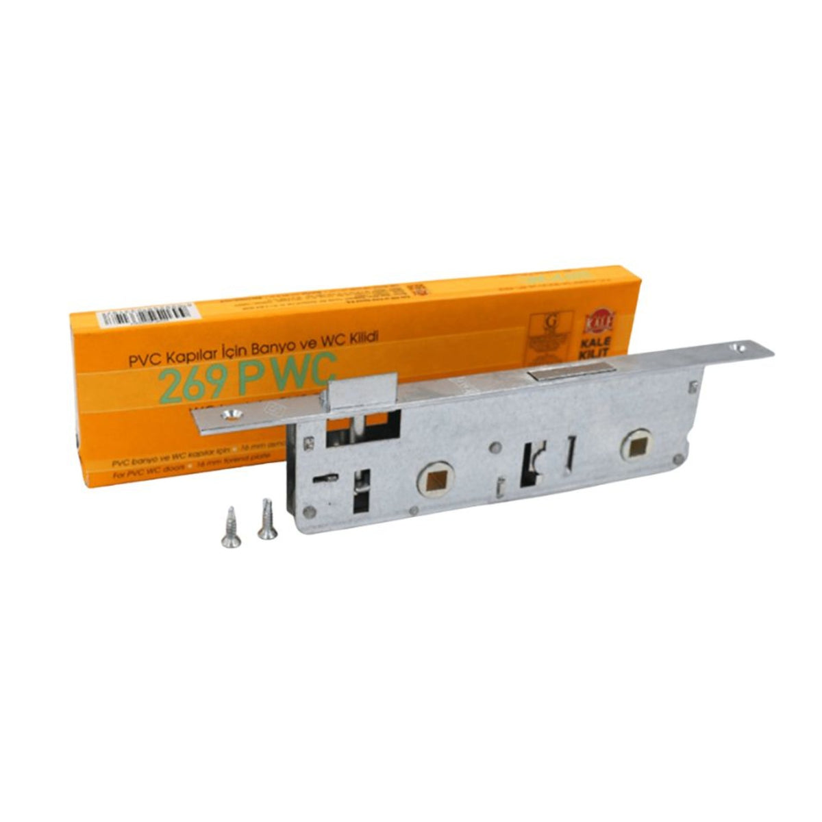 KALE PVC BANYO & WC KİLİDİ 269PWC/35 MM - Görsel 2