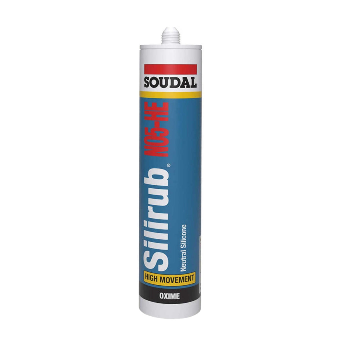 SOUDAL CONST.İNŞAAT SİL.300 ML ŞEFFAF N05 (132244) - 1. görsel