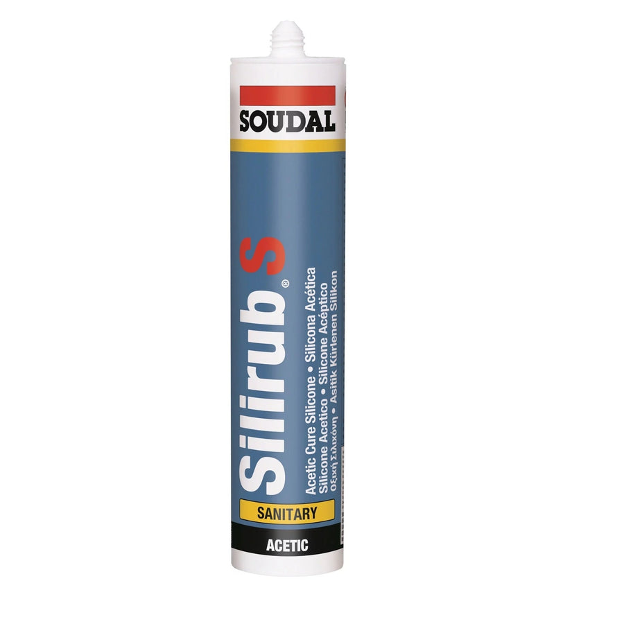SOUDAL SİLİKON 280 ML ŞEFFAF (174058) - 1. görsel