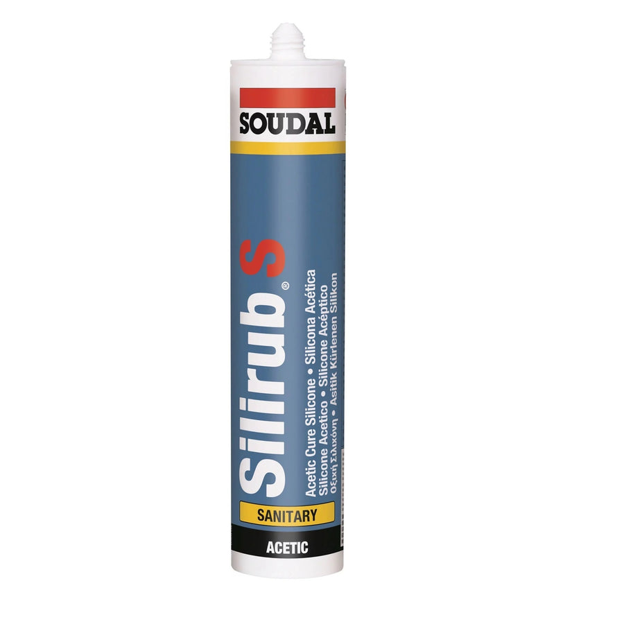 SOUDAL SİLİKON 280 ML BEYAZ (174059) - 1. görsel