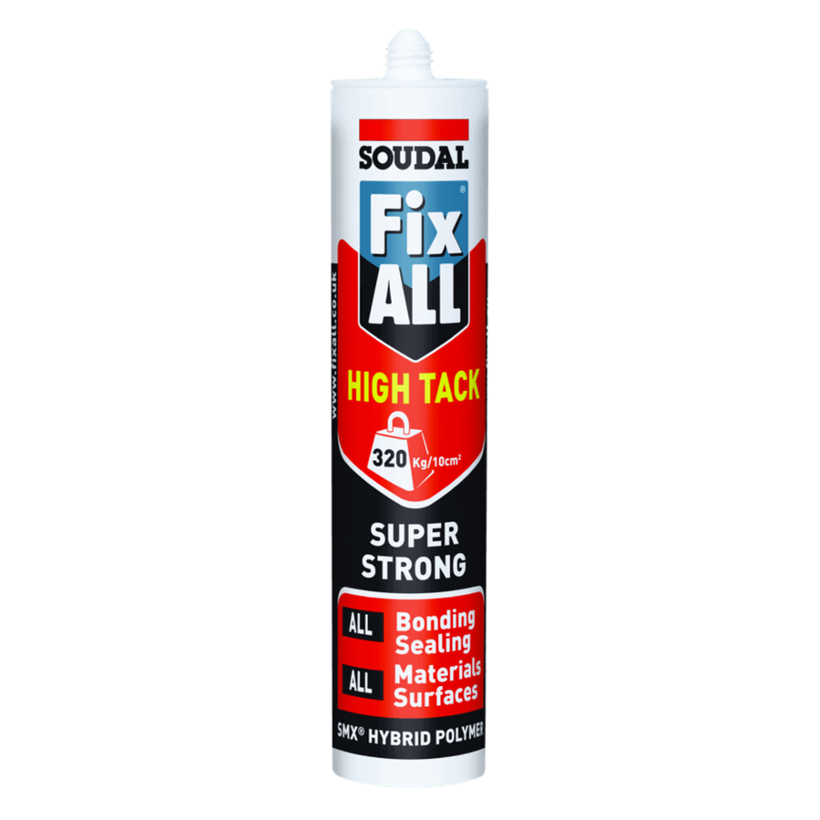 SOUDAL HIGH TACK (KORNİŞ YAP) BEYAZ 290 ML(122529) - 1. görsel