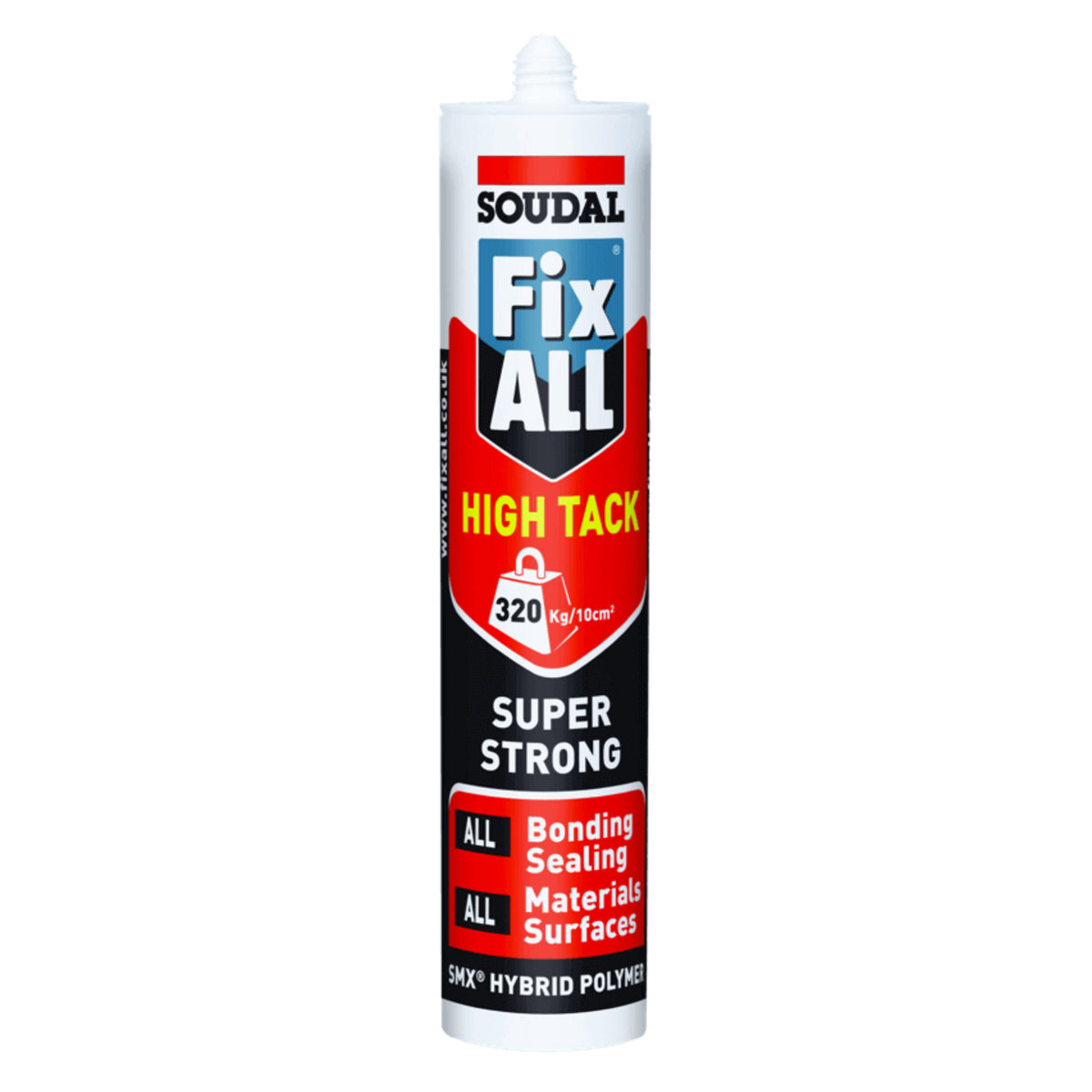SOUDAL FİX ALL HIGH TACK SİYAH 290 ML (100272) - 1. görsel