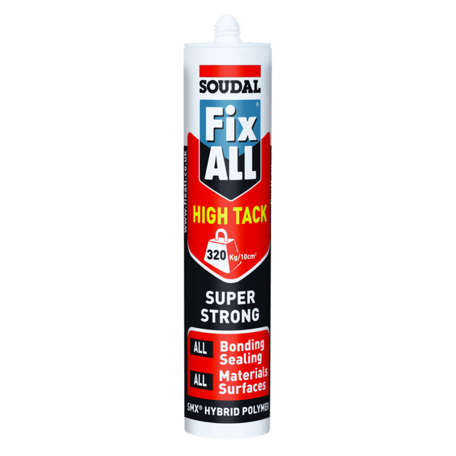SOUDAL FİX ALL HIGH TACK SİYAH 290 ML (100272) - 1. görsel