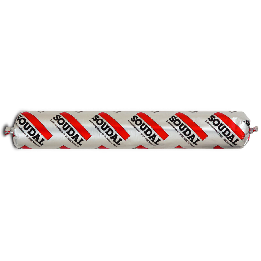 SOUDAL POLİÜRETAN MASTİK SOSİS 600 ML 40FC SİYAH - 1. görsel