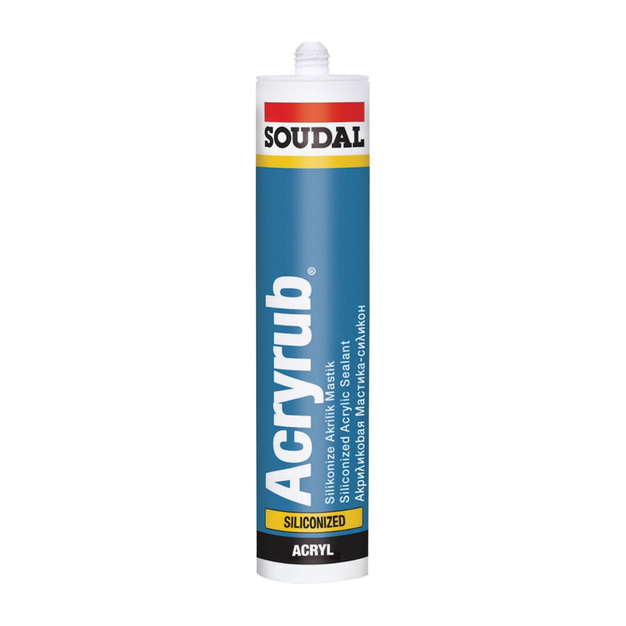 SOUDAL SİLİKONİZE MASTİK 500 GR BEJ (174216) - 1. görsel