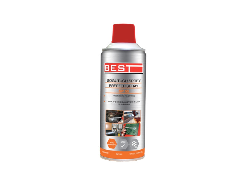 BEST SOĞUTUCU SPREY 400 ML SP55 - görsel 1